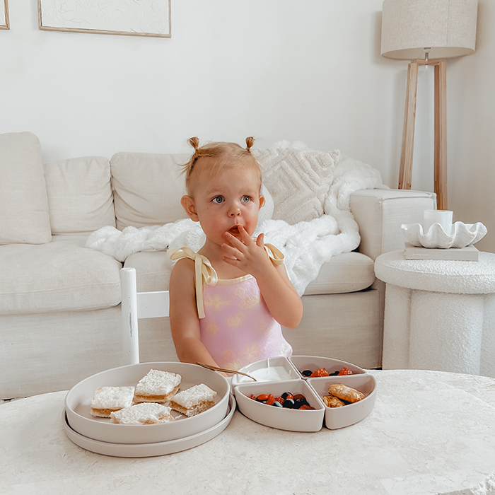 Adaptable Plate Sets Designed for Baby, Toddler and Preschool ...
