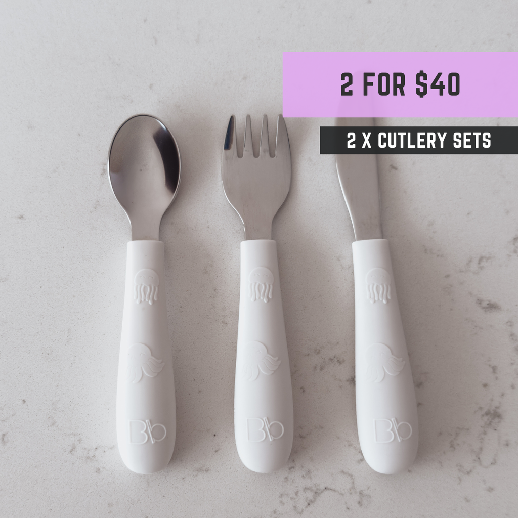 Grip and Grow Cutlery Set
