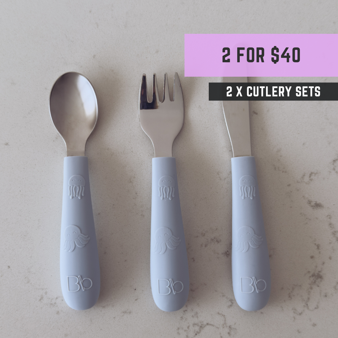 Grip and Grow Cutlery Set
