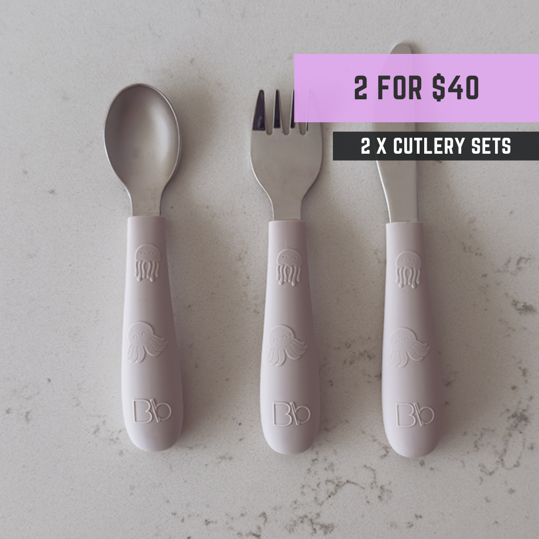 Grip and Grow Cutlery Set