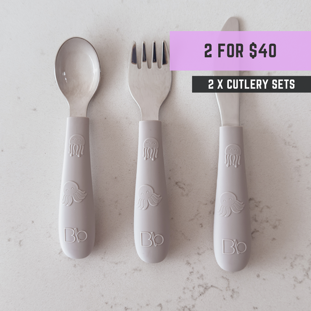 Grip and Grow Cutlery Set