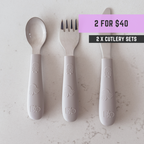 Grip and Grow Cutlery Set