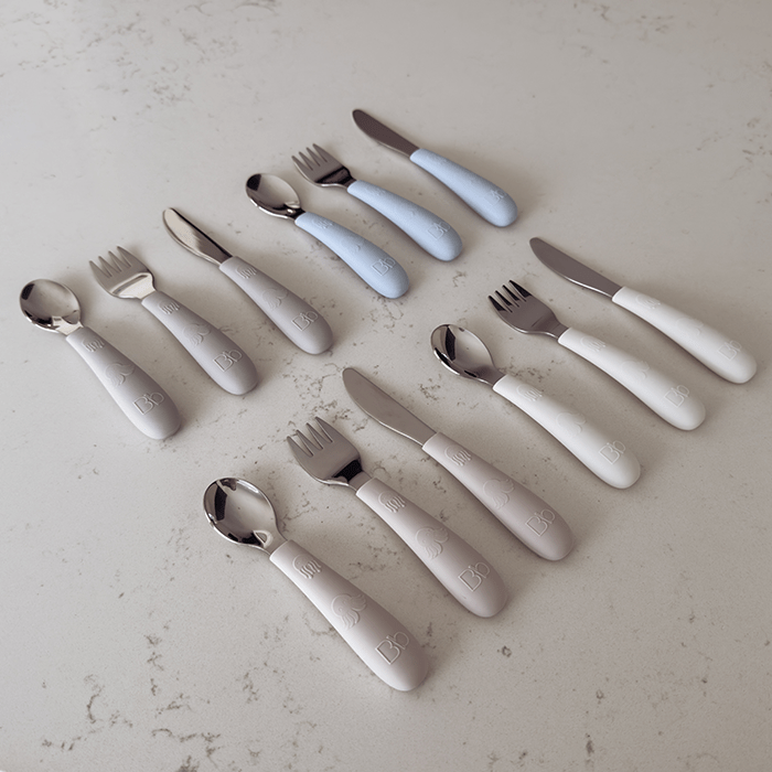 Grip and Grow Cutlery Set