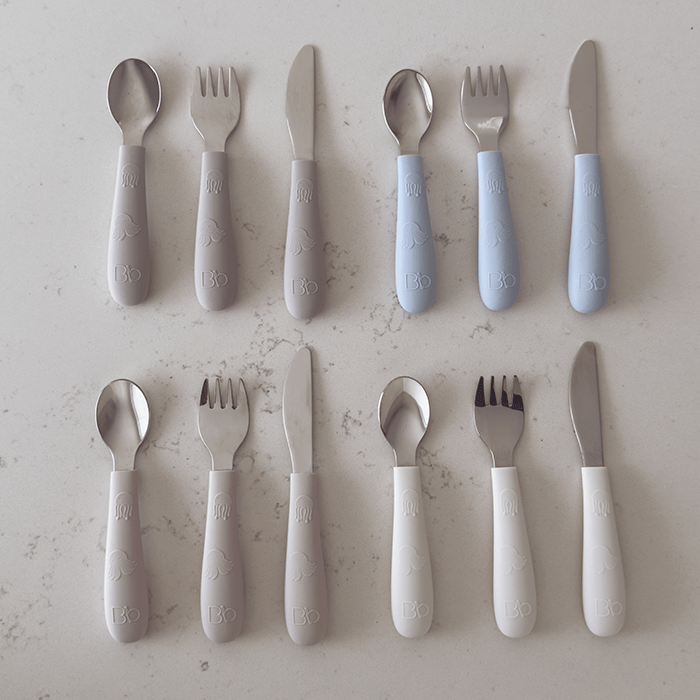 Grip and Grow Cutlery Set