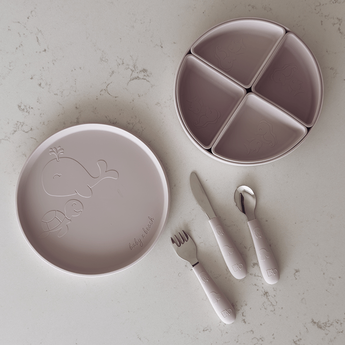The Ultimate Duo - Plate and Cutlery set