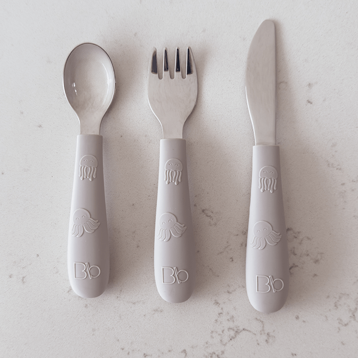 Grip and Grow Cutlery Set
