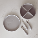 The Ultimate Duo - Plate and Cutlery set