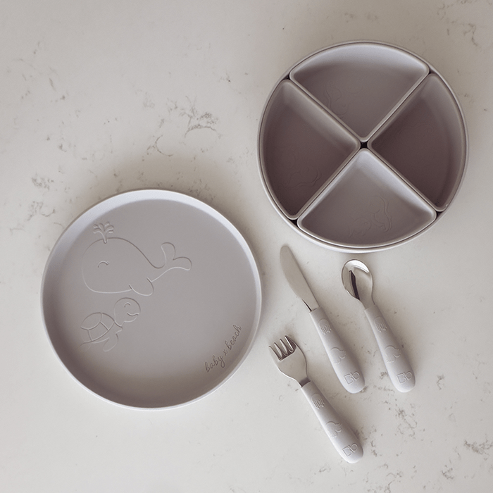 The Ultimate Duo - Plate and Cutlery set