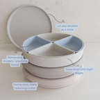 The Kids Everything Plate