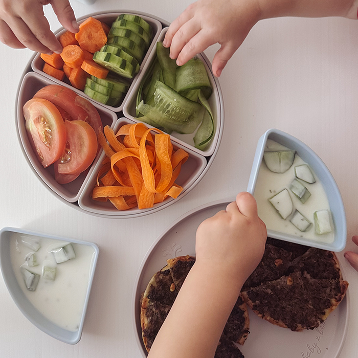 The Kids Everything Plate