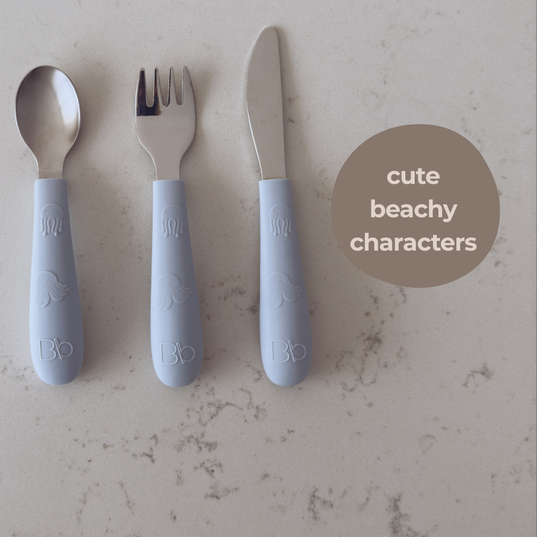 Grip and Grow Cutlery Set