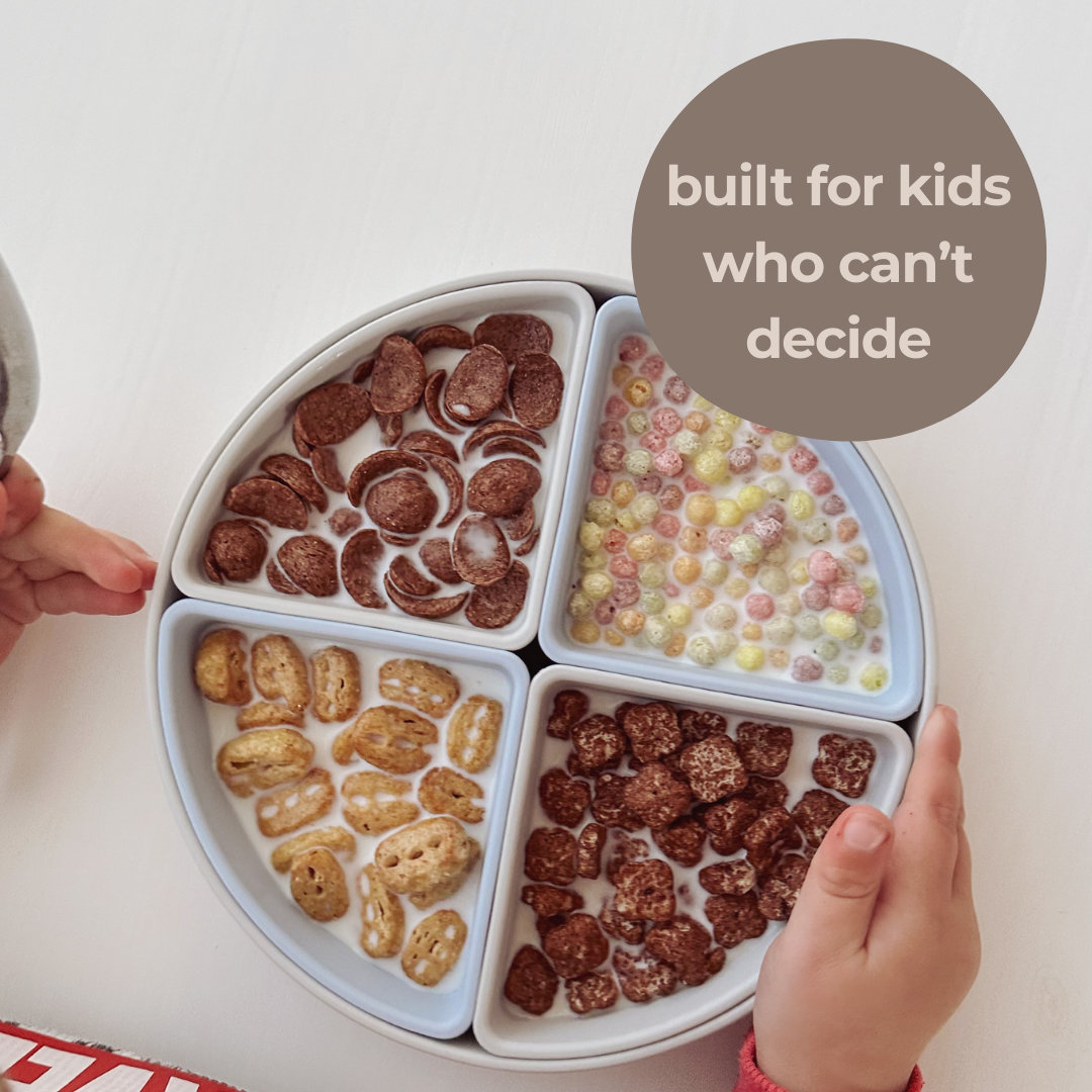 The Kids Everything Plate