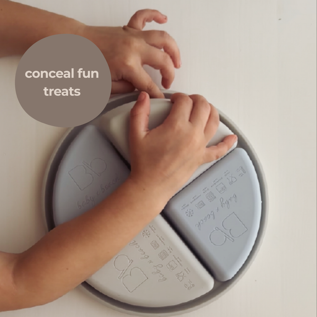 The Kids Everything Plate