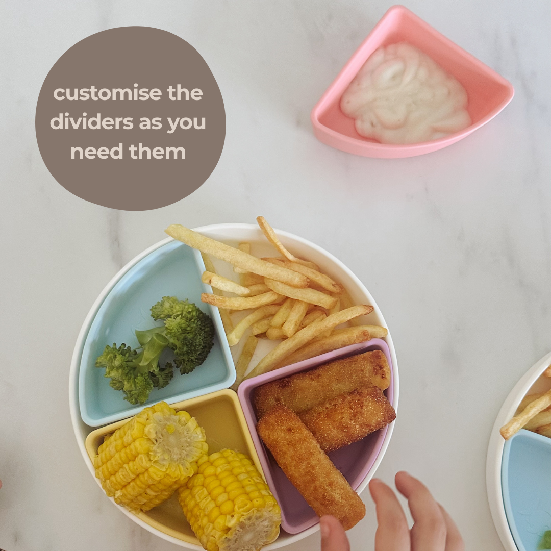 The Kids Everything Plate