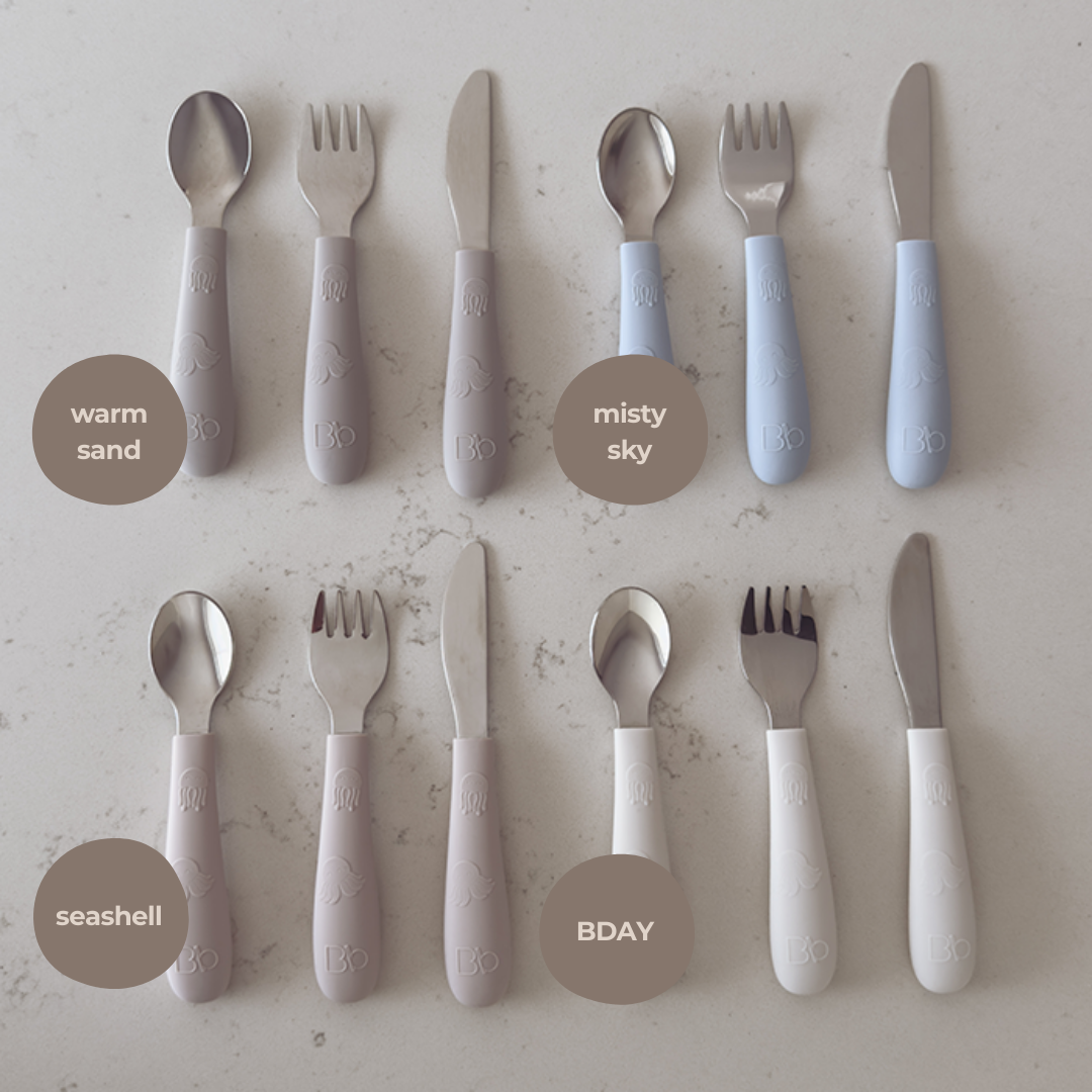 Grip and Grow Cutlery Set