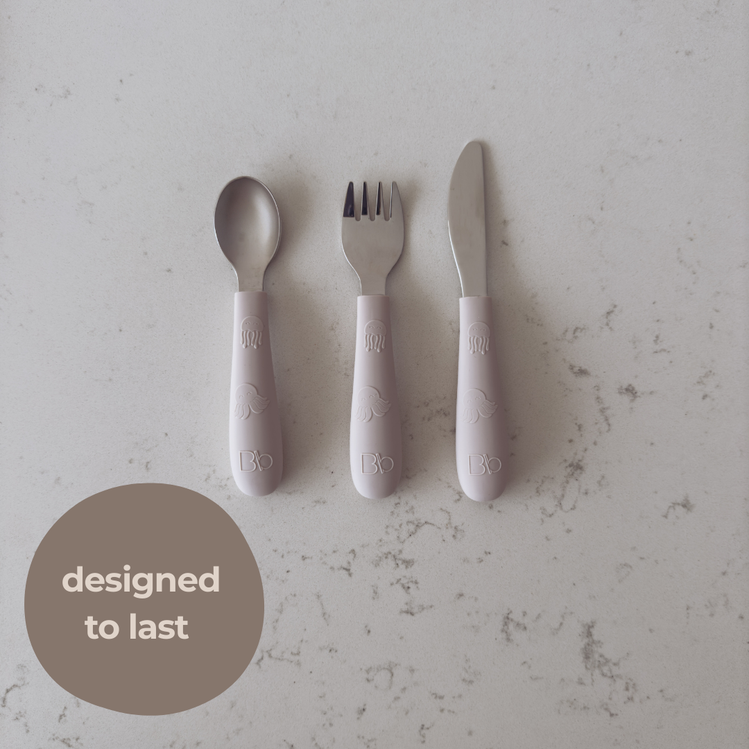 Grip and Grow Cutlery Set