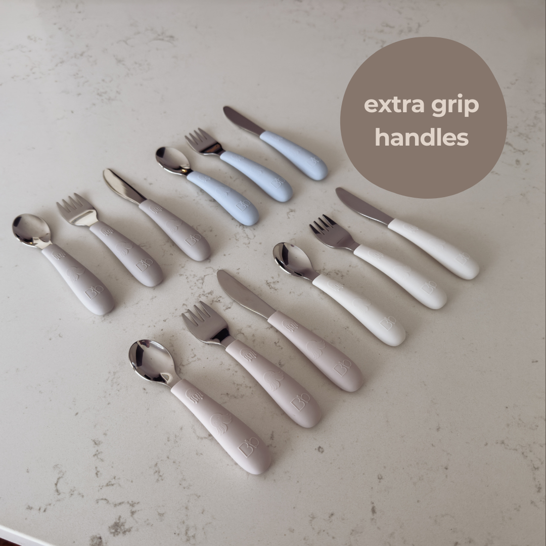 Grip and Grow Cutlery Set