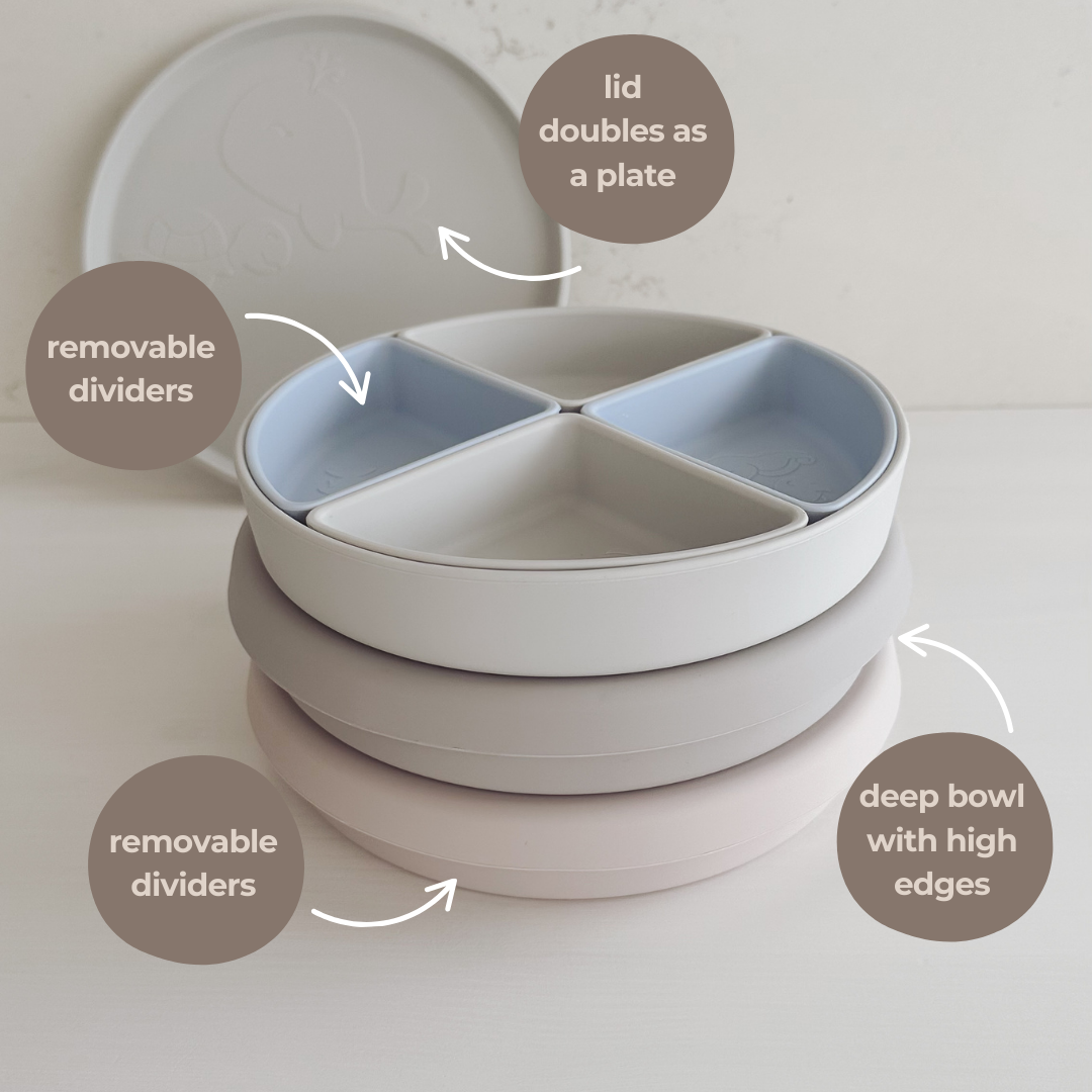 The Kids Everything Plate