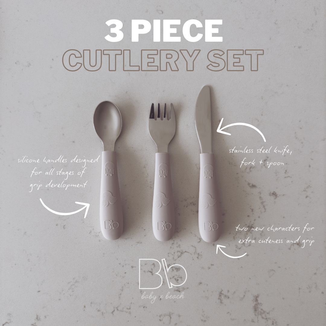 Grip and Grow Cutlery Set