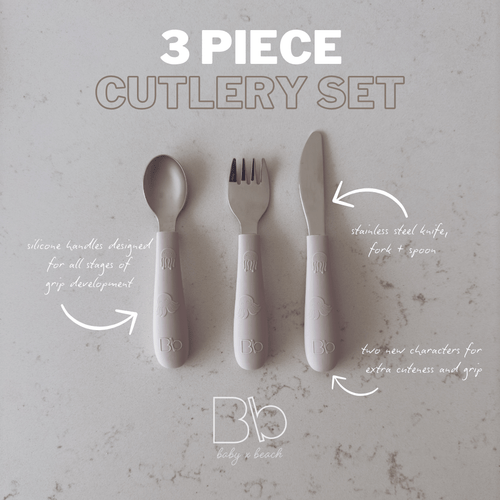 Grip and Grow Cutlery Set