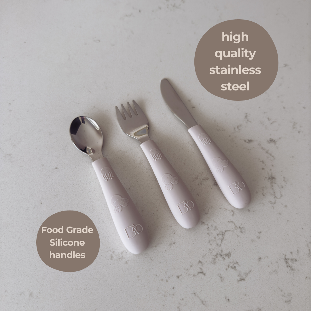 Grip and Grow Cutlery Set