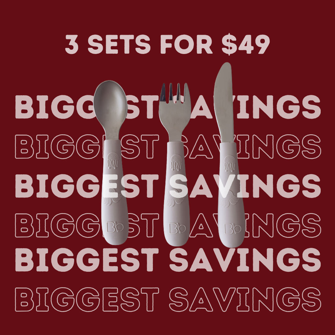 Grip and Grow Trio - 3 sets