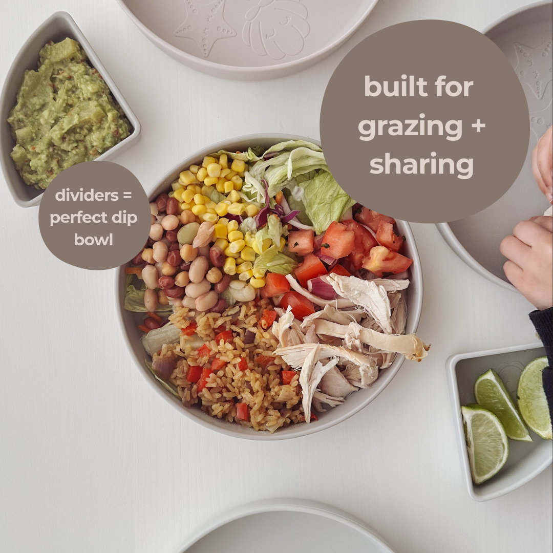 The Kids Everything Plate