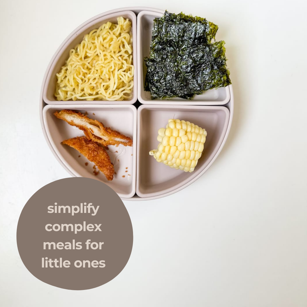 The Kids Everything Plate