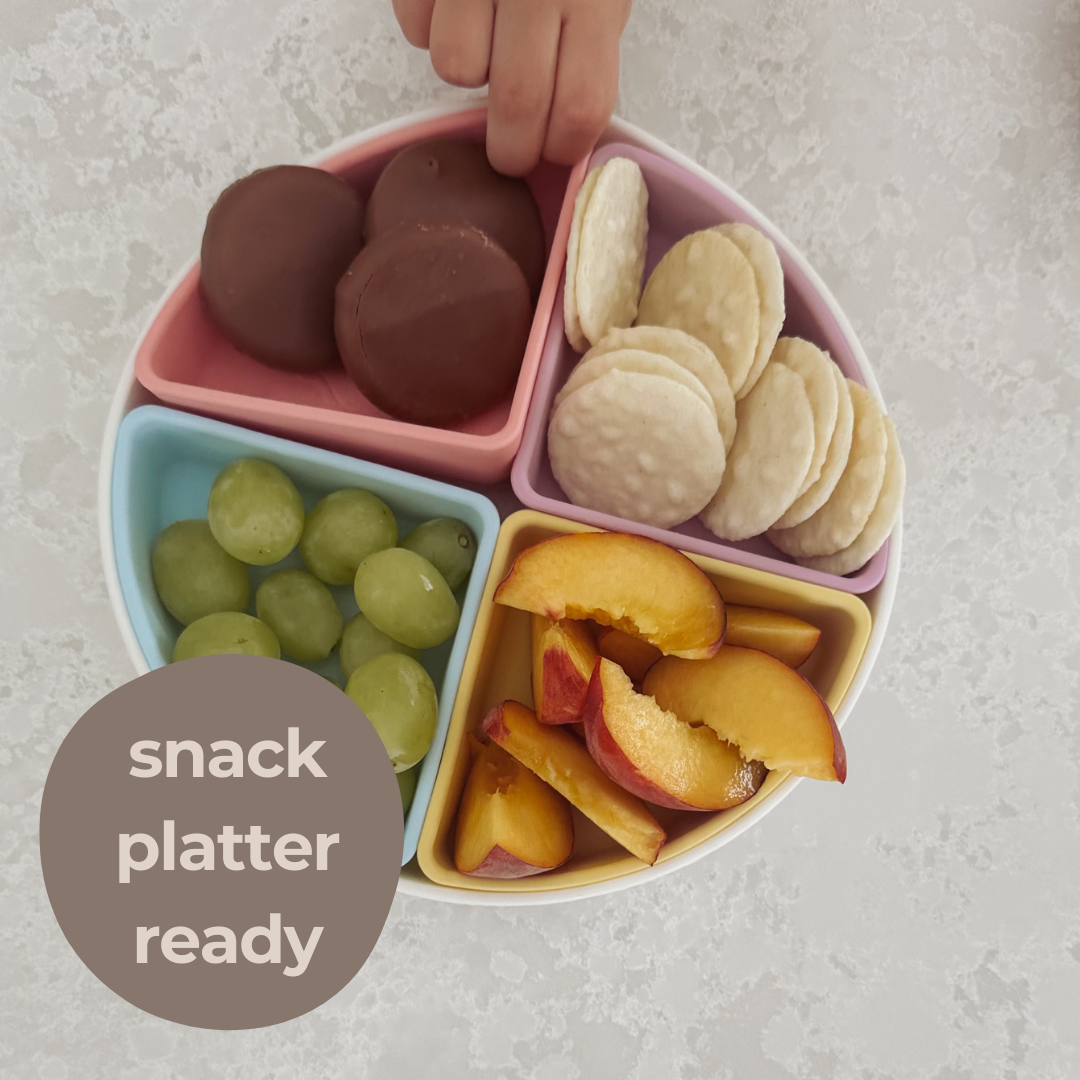 The Kids Everything Plate