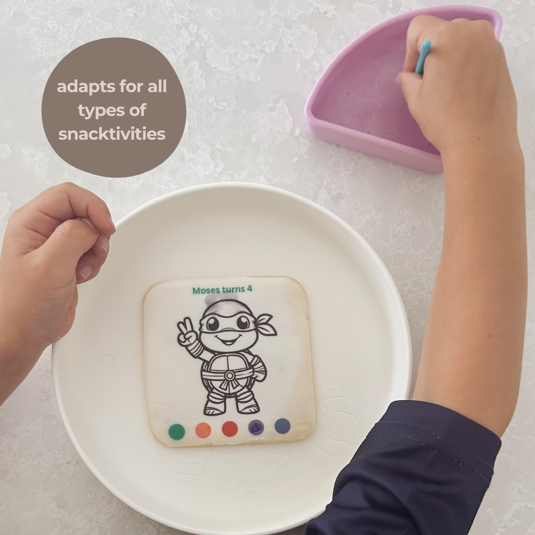 The Kids Everything Plate