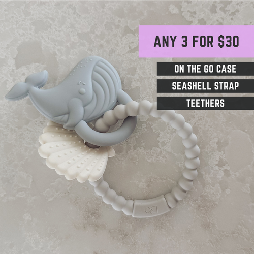 Baby Teether - Joney the Whale