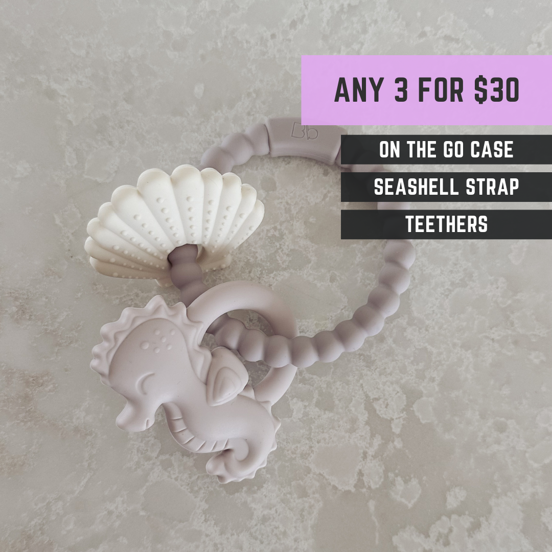 Baby Teether - Sarie the Seahorse