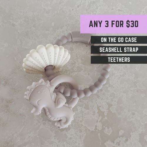 Baby Teether - Sarie the Seahorse