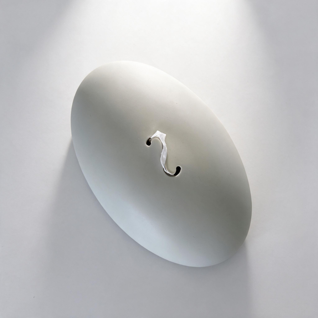 The Pebble - Silicone Baby Wipe Dispenser