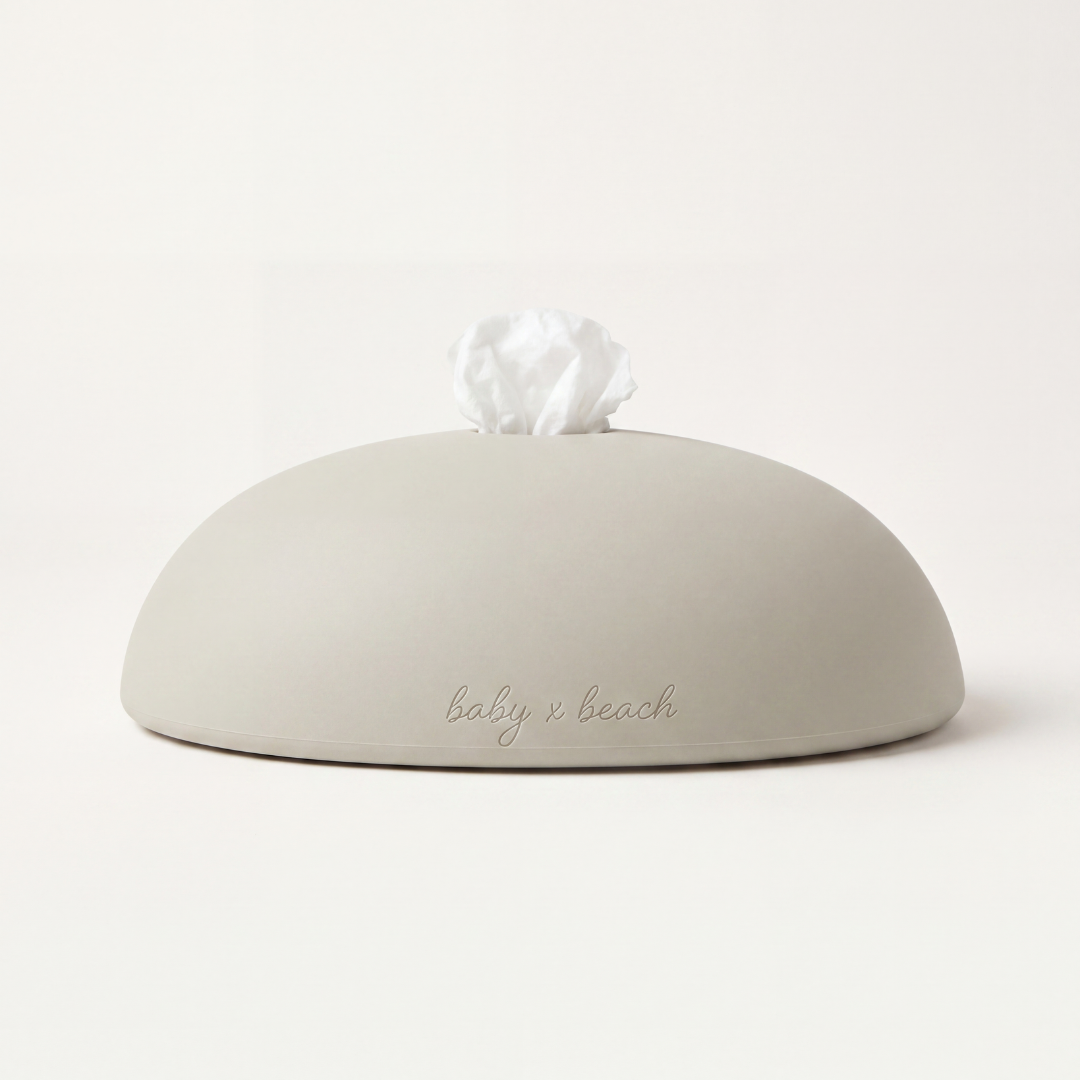 The Pebble - Silicone Baby Wipe Dispenser