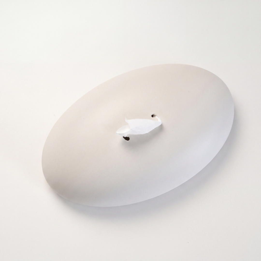 The Pebble - Silicone Baby Wipe Dispenser