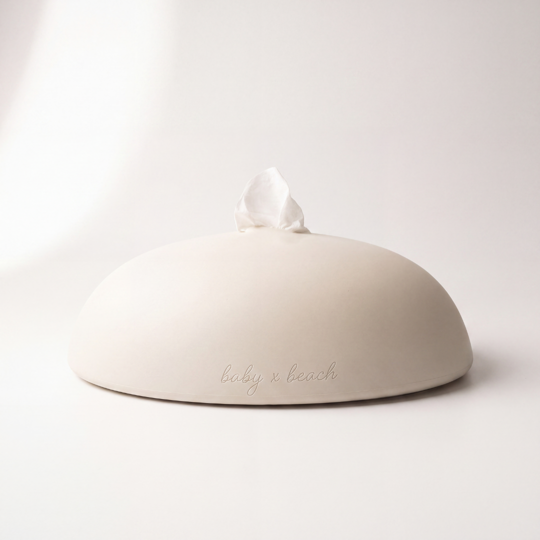 The Pebble - Silicone Baby Wipe Dispenser