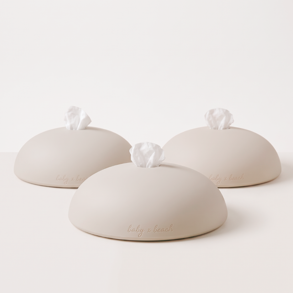 Three Pebbles - Silicone Baby Wipe Dispenser