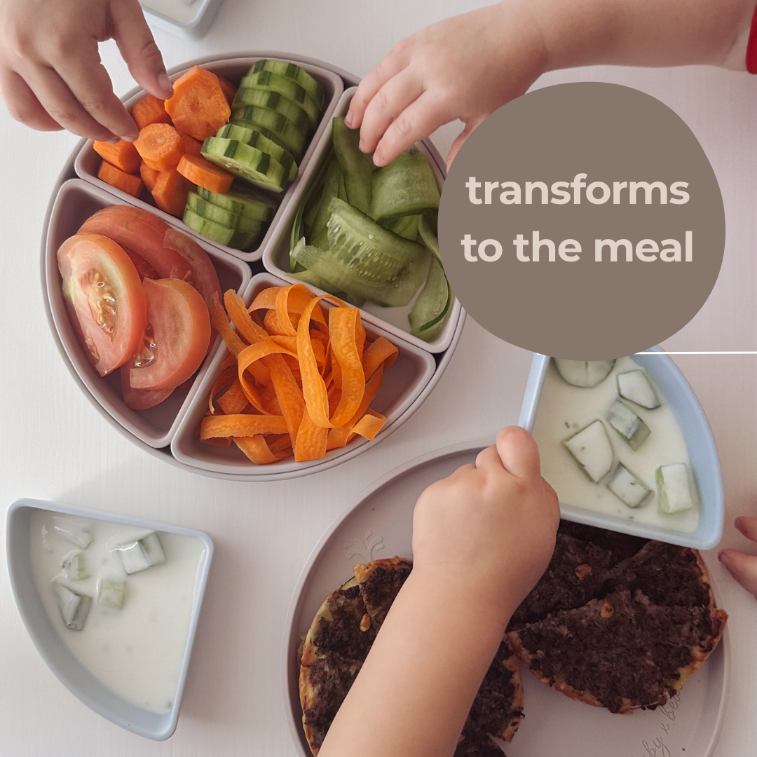 The Kids Everything Plate