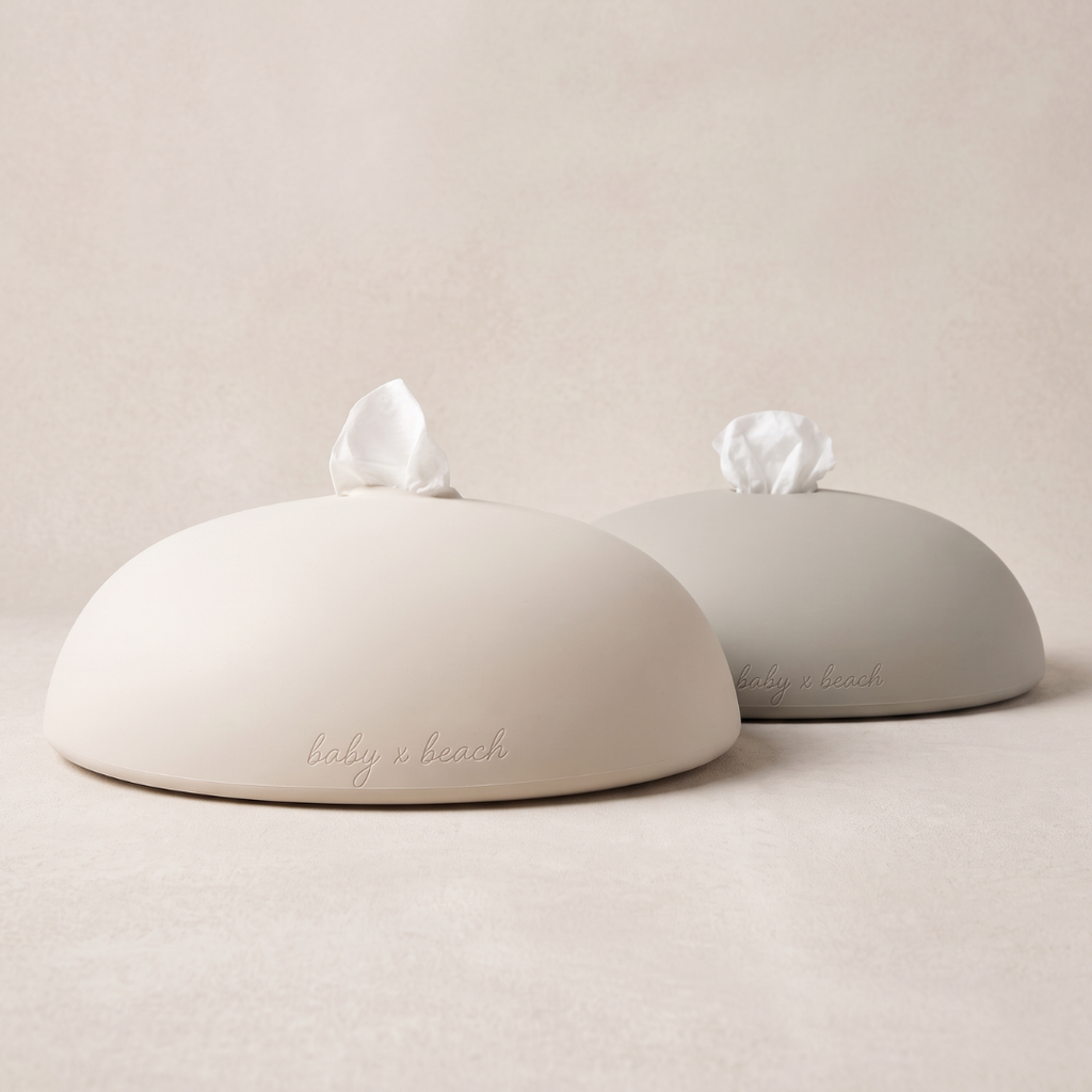 Two Pebbles - Silicone Baby Wipe Dispenser