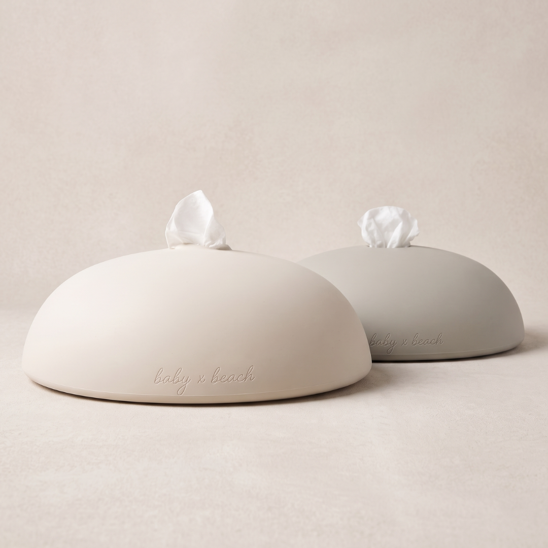 Two Pebbles - Silicone Baby Wipe Dispenser
