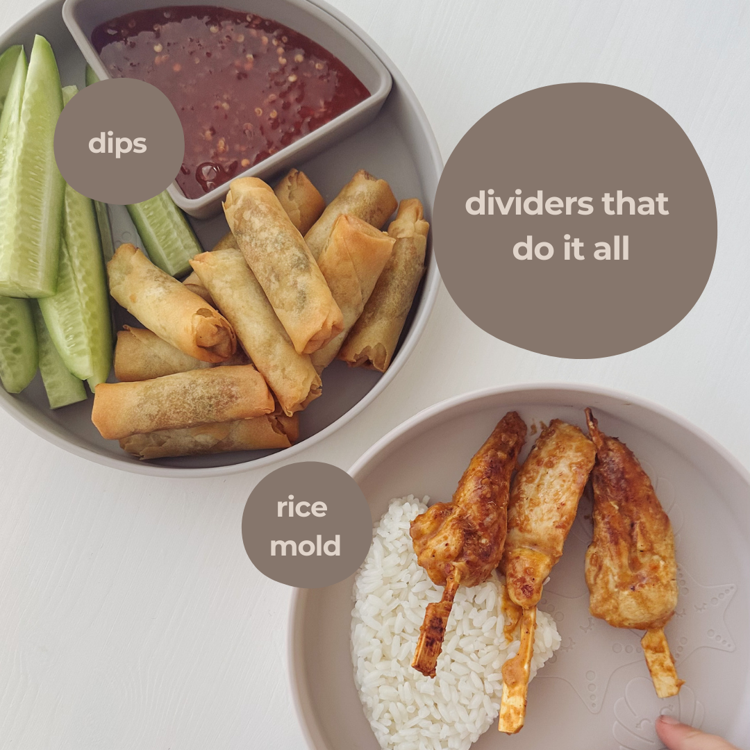 The Kids Everything Plate