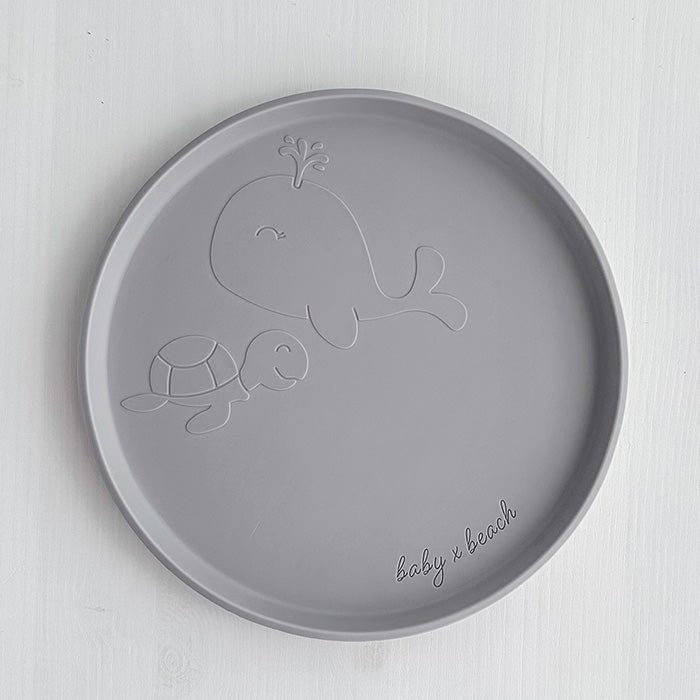 Silicone Kids Plate - Joney and Tortie