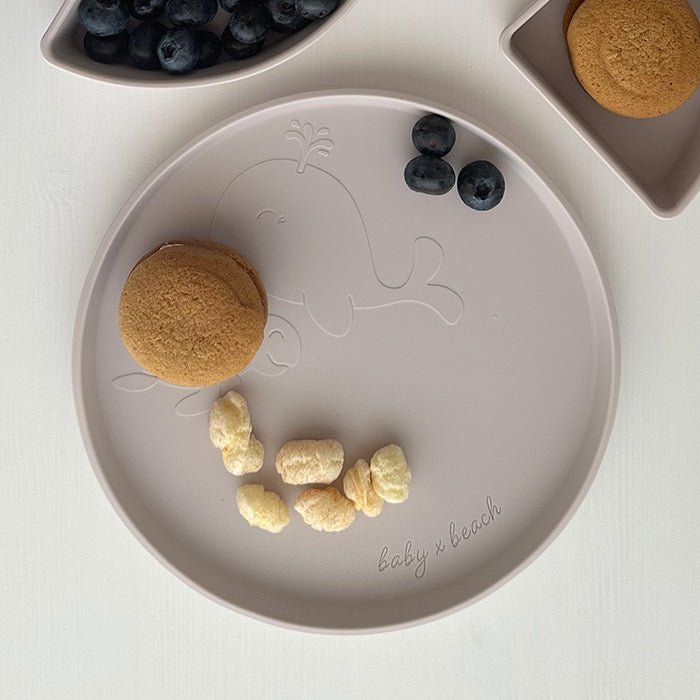 Silicone Kids Plate - Joney and Tortie